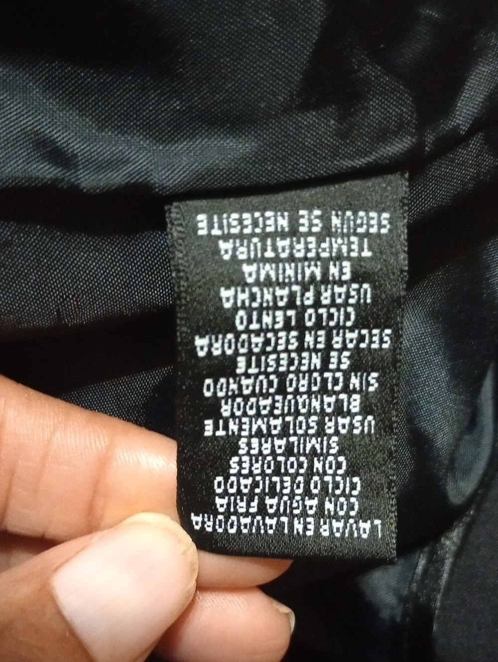 Worthington Works Black Mini Skirt - Clean A-Line Silhouette - Picture 4 of 4